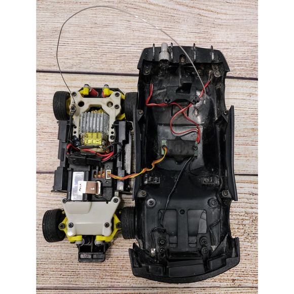 1999 Nissan Skyline XMODS w/ BodyKit Remote Control Car! Gears/Accessor.UNTESTED - Picture 2 of 12